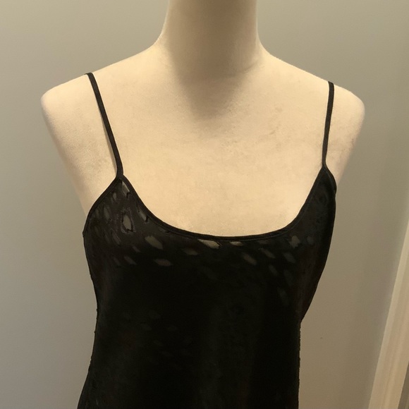 Secret Treasures Other - NWOT Ladies black nighty with matching short robe size Medium.